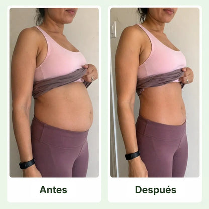 FlatFemme+ Metabolismo Activo | Combate la hinchazón & Recupera tu vientre plano.