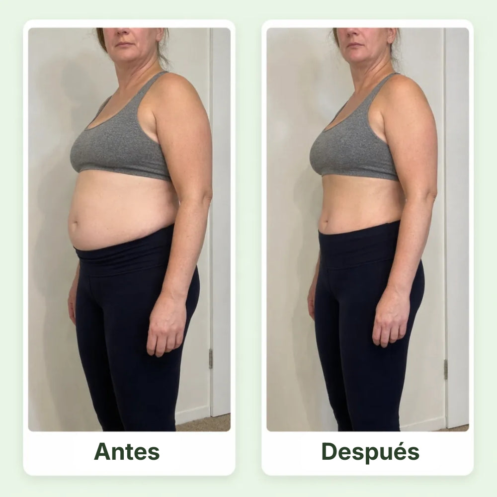 FlatFemme+ Metabolismo Activo | Combate la hinchazón & Recupera tu vientre plano.
